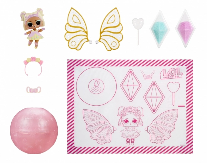 Doll L.O.L. Surprise Fairy Display