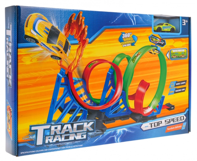 Fast Loop Race Track Launcher