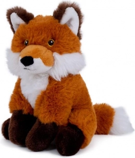 Plush Sitting Fox 17 cm
