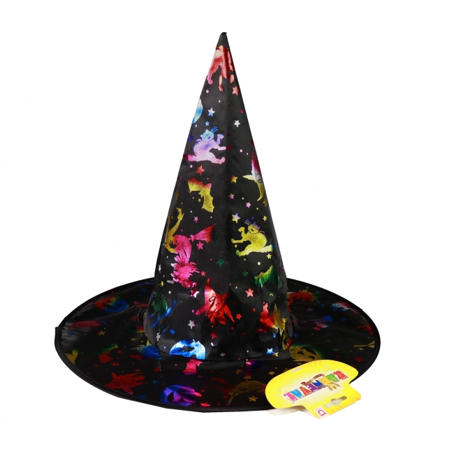 Witch Hat for Adults - Halloween Costume Accessory