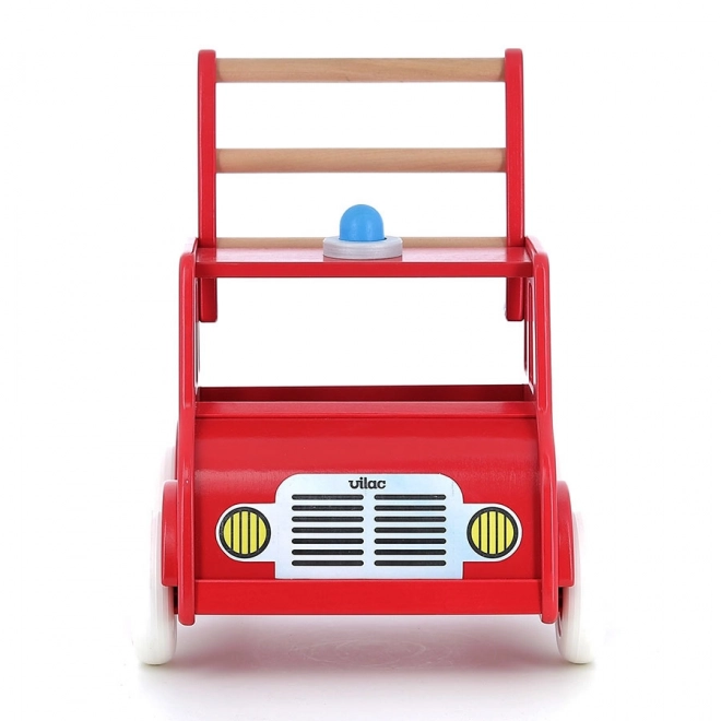 Vilac Wooden Fire Truck Walker