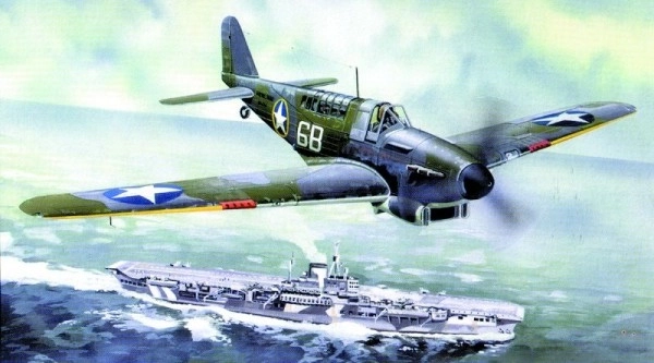 Fairey Fulmar MK.I/MK.II Model Kit