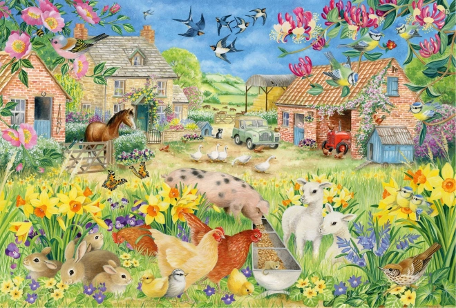 My Little Farm 60 Piece Puzzle