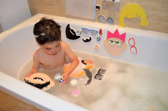 Bath Stickers - Funny Faces