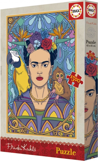 Educa puzzle Frida Kahlo 1500 pieces