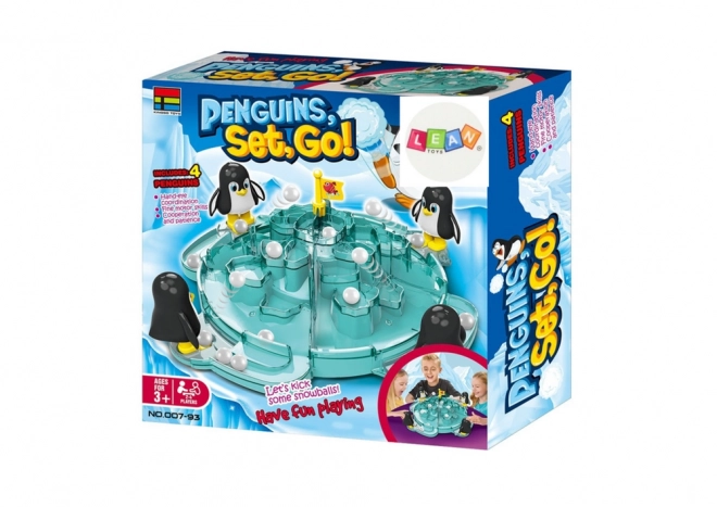 Penguins on Iceberg Skill Game