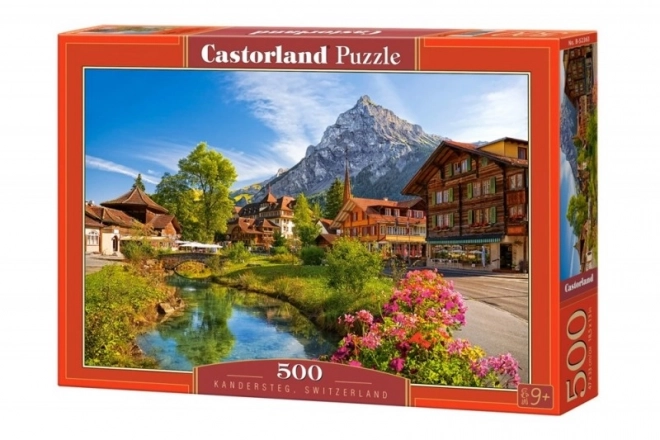 500 Piece Puzzle Kandersteg, Switzerland