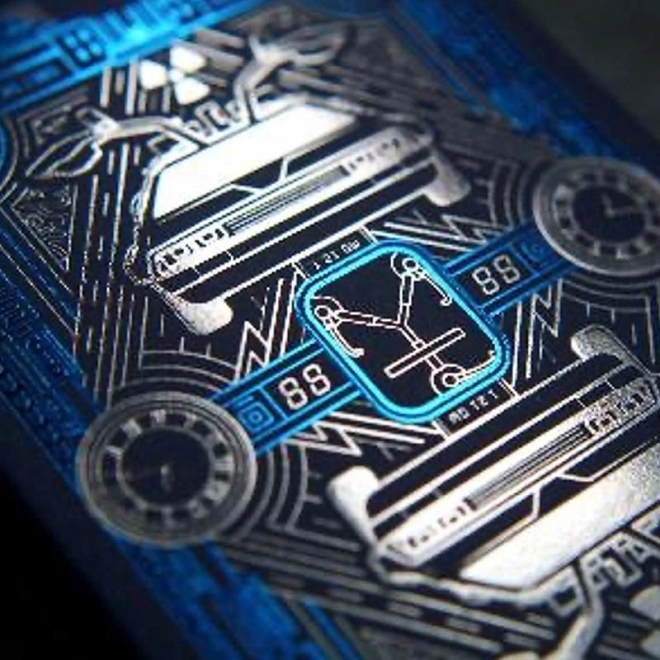 Back to the Future Playing Cards