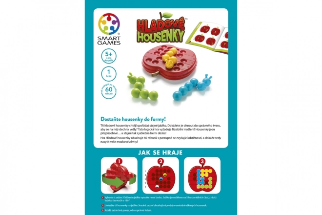 Hungry Caterpillars Logic Game