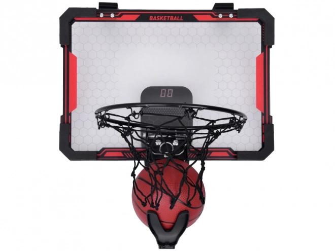 Electronic Basketball Hoop Set with Score Counter