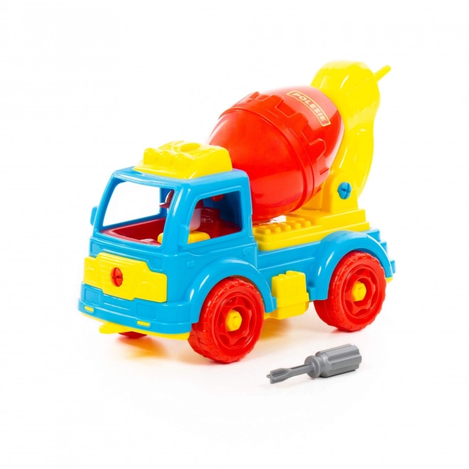 Dismantling Cement Mixer Toy Set for Kids