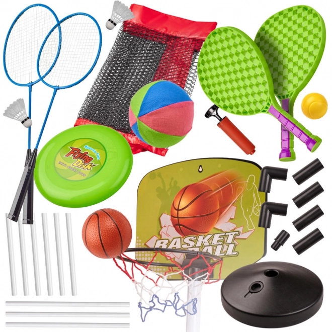 5-in-1 Sports Set for Kids