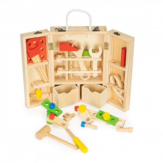 Wooden Tool Box Set