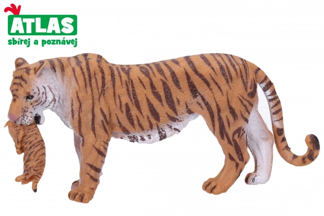 Hand-painted Tiger Figurine