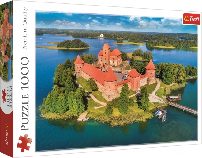 Trefl Puzzle Trakai Castle Lithuania 1000 Pieces