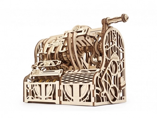 Ugears Antique Deco Cash Register Puzzle