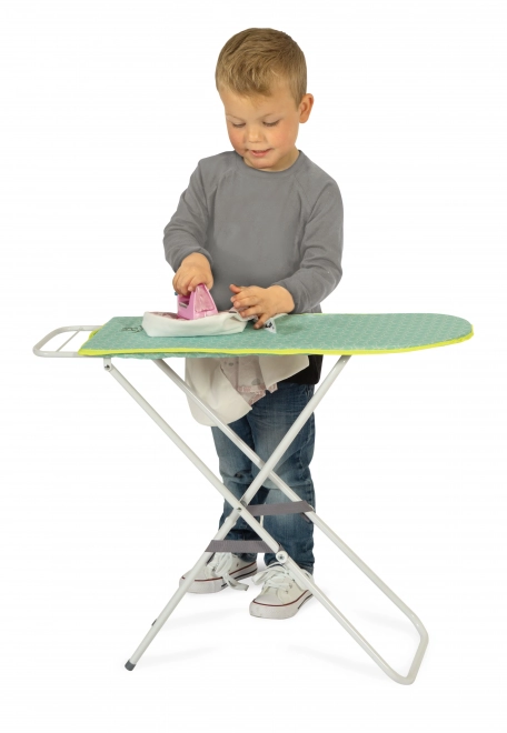 Folding Ironing Board for Dolls - Green