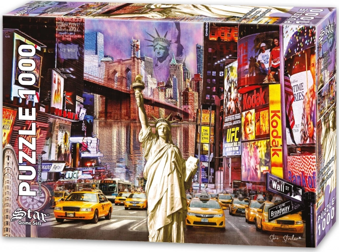 Star Puzzle New York 1000 Pieces