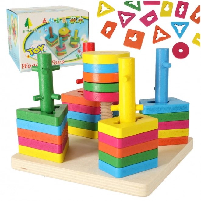 Wooden Educational Toy Sorter