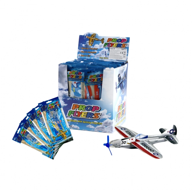 Throwing Styrofoam Airplanes Twin Pack