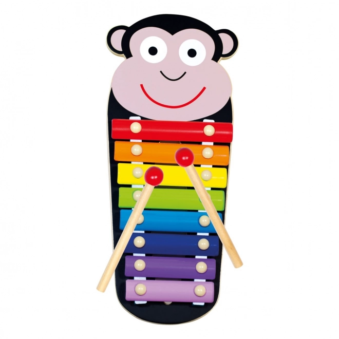 Bino Monkey Metal Xylophone