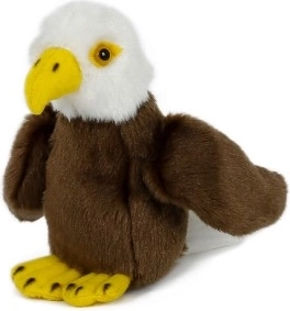 Plush Bald Eagle 13 cm