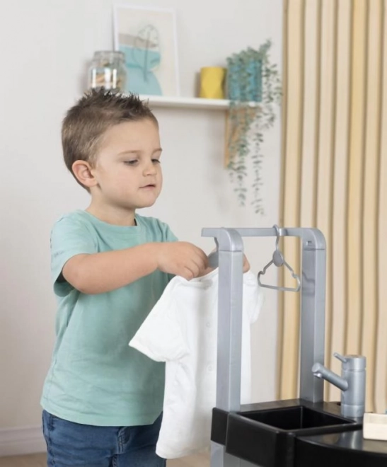 Rowenta Laundry Playset with Iron and Vacuum Cleaner