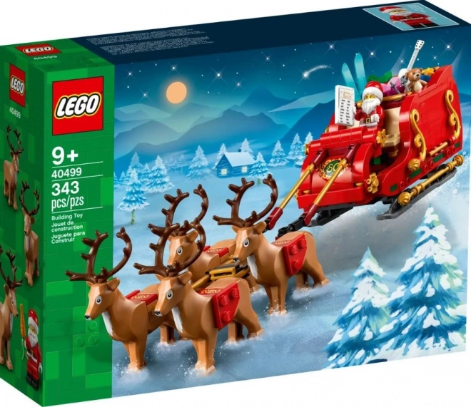 LEGO Sanie Świętego Mikołaja