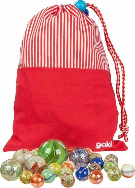 My Bag of Marbles - 50 Pieces