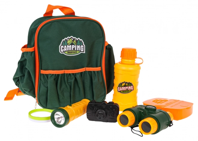 Explorer's Adventure Kit with Backpack and Accessories