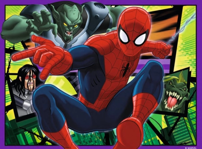 Disney Spider-Man Puzzle Set