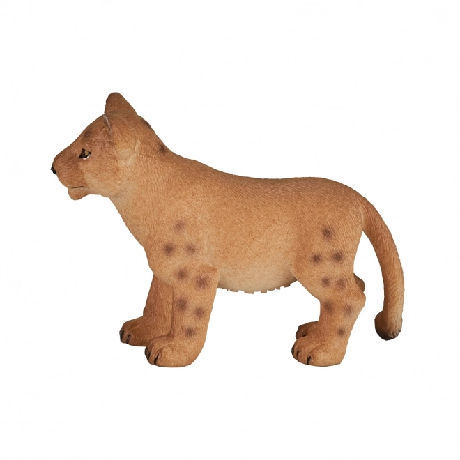 Standing lion cub figurine