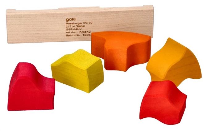 Sunrise 3D Blocks