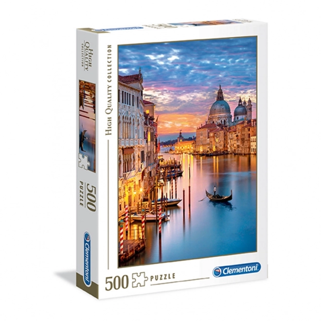 Venice at Glimmering Dusk Puzzle