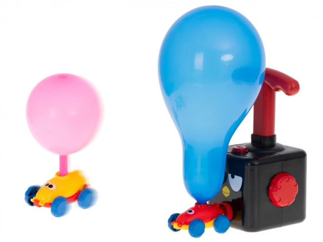 Aerodynamic Balloon Car Launcher Set