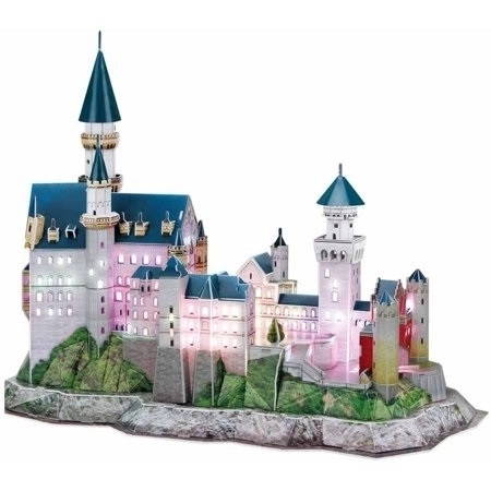 3D Puzzle Neuschwanstein Castle