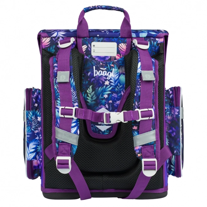 School Backpack Ergo Jungle Panda