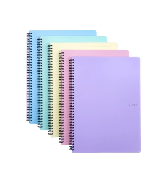 Pastelini A5 Twin Wire Notebook