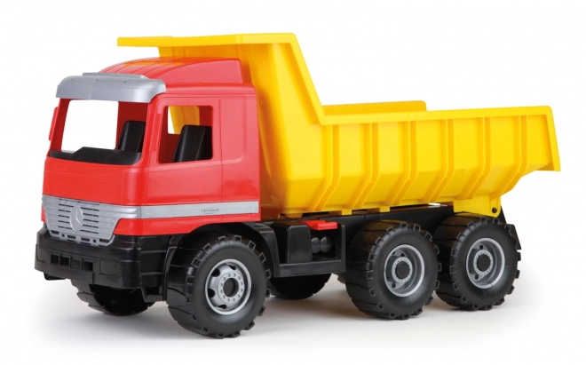 Mercedes Actros Dump Truck with Safety Lock