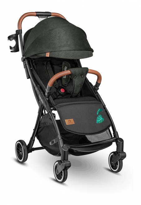 LIONELO Sport Stroller Julie One Tropical Green