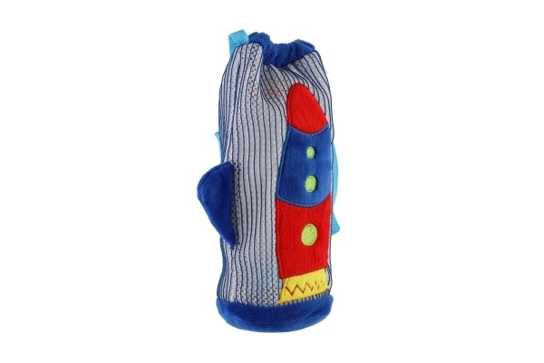 Plush Rocket Bottle Cover