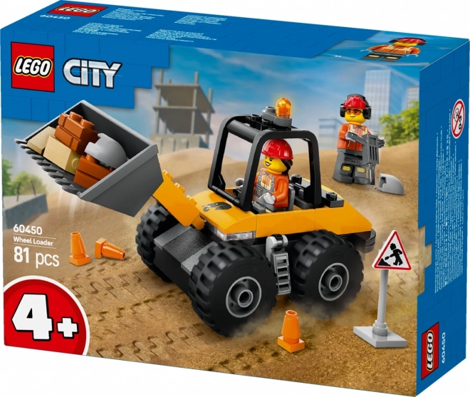 Lego City Yellow Wheel Loader