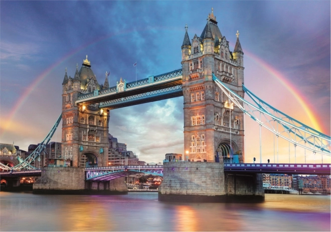 Tower Bridge London 1000 Piece Puzzle with Sorter