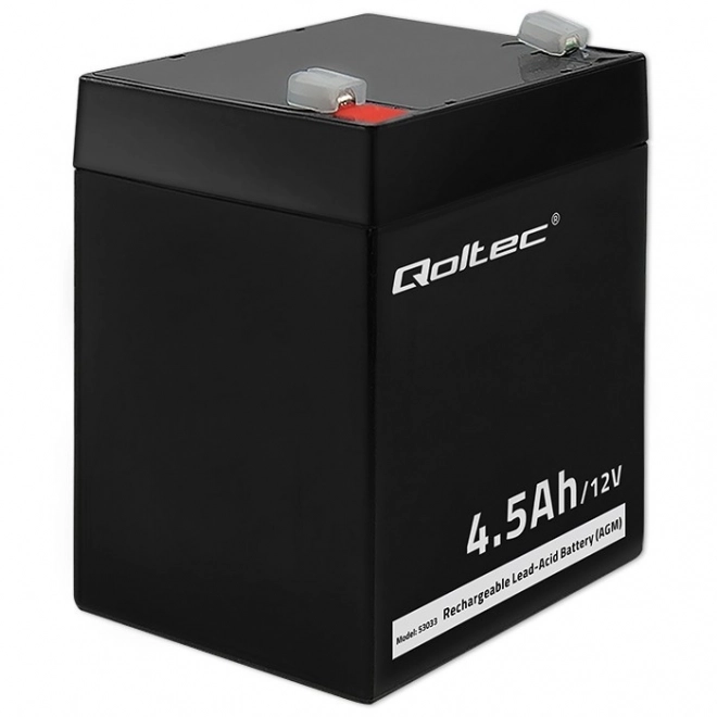 Reliable AGM Battery 12V 4.5Ah