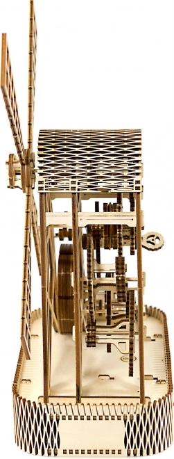 Wooden City 3D Windmill Puzzle