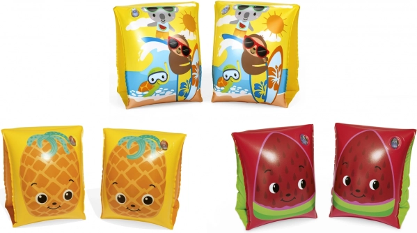 Inflatable Arm Bands Bestway with Kids' Designs