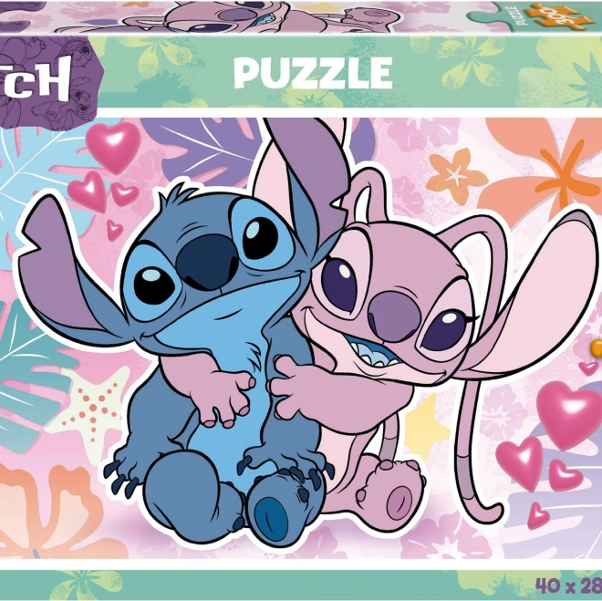 Puzzle Disney Stitch and Angel 300 Pieces