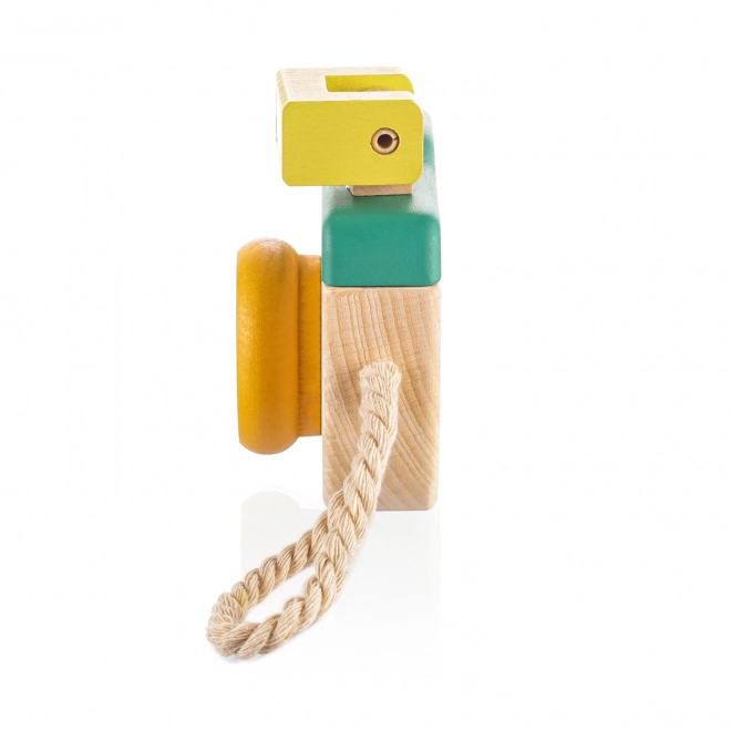 Wooden Camera for Toddlers