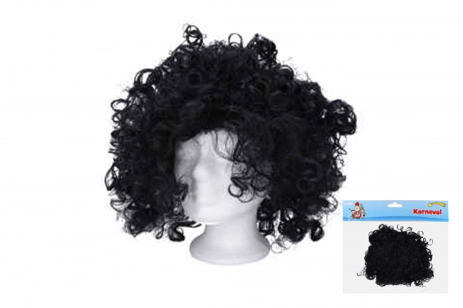 Black Curly Wig