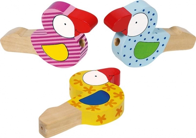 Wooden Bird Whistles